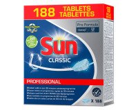 Pastillas lavavajillas Sun Professional - caja de 188