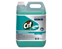 Fregasuelo Oxy Gel Ocean Cif - garrafa 5L