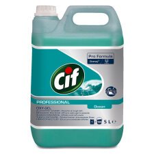 Fregasuelo Oxy Gel Ocean Cif - garrafa 5L