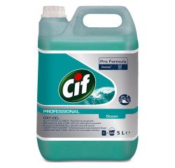 Fregasuelo Oxy Gel Ocean Cif - garrafa 5L