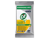 Toallitas multiusos biodegradables Cif - paquete de 100