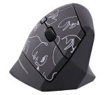 Ratón inalámbrico vertical ergonómico Art TnB conexión USB-A