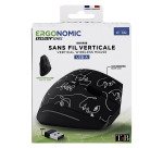 Ratón inalámbrico vertical ergonómico Art TnB conexión USB-A