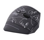 Ratón inalámbrico vertical ergonómico Art TnB conexión USB-A