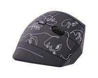 Ratón inalámbrico vertical ergonómico Art TnB conexión USB-A