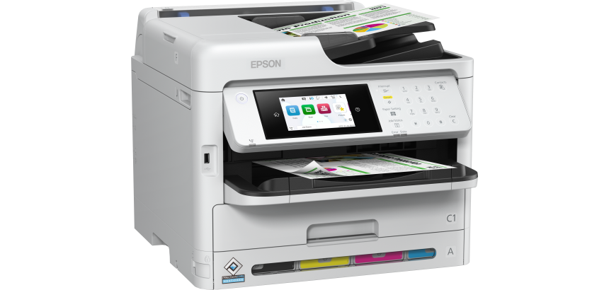 Epson WorkForce Pro WF-C5890DWF - Multifunktionsdrucker - Farbe