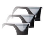 Soporte de pantalla ergonómico Fellowes Smart Suite