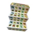 Notebook 50 non-priority national tree stamps 1 (Belgium). (This item is not taken into account in the calculation of any shipping costs and does not entitle to gifts)