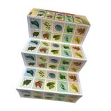 Notebook 50 non-priority national tree stamps 1 (Belgium). (This item is not taken into account in the calculation of any shipping costs and does not entitle to gifts)