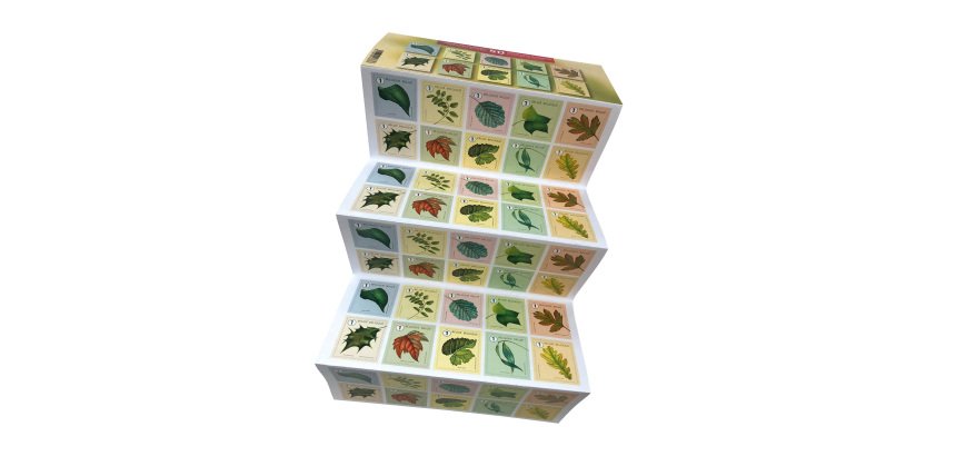 Notebook 50 non-priority national tree stamps 1 (Belgium). (This item is not taken into account in the calculation of any shipping costs and does not entitle to gifts)