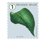 Notebook 50 non-priority national tree stamps 1 (Belgium). (This item is not taken into account in the calculation of any shipping costs and does not entitle to gifts)