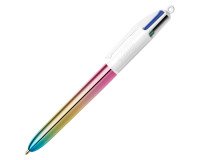 Bolígrafo Bic 4 colores Gradient