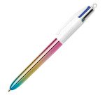 Bolígrafo Bic 4 colores Gradient