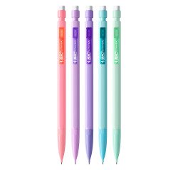 Portaminas Bic Matic punta 0,7 mm - Colores pastel