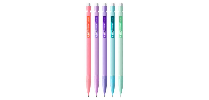Portaminas Bic Matic punta 0,7 mm - Colores pastel