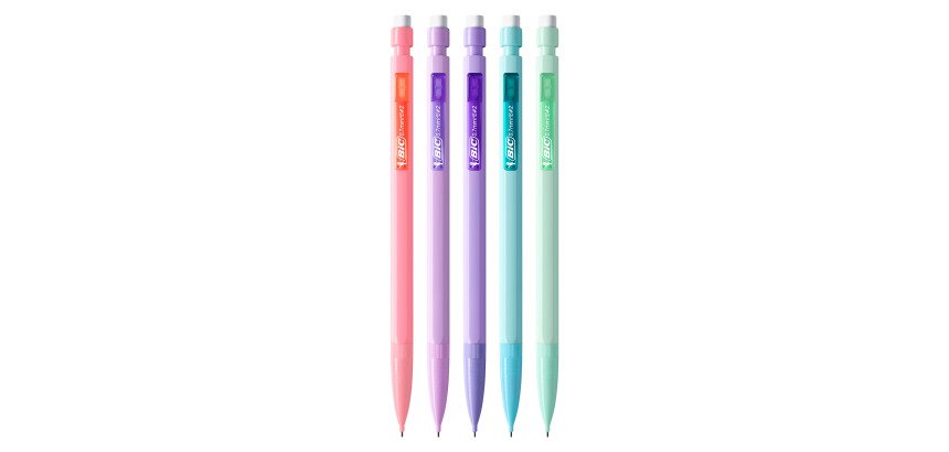 Portaminas Bic Matic punta 0,7 mm - Colores pastel