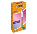 Bolígrafo Bic 4 colores Gradient