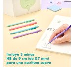 Portaminas Bic Matic punta 0,7 mm - Colores pastel