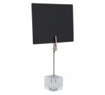 Support CLAMP ardoise, acrylique