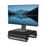 Soporte Monitor Breyta Negro Fellowes 100% reciclable