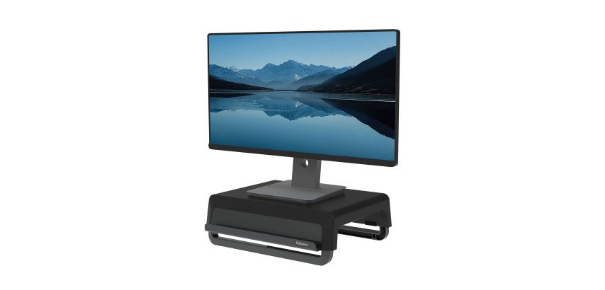 Soporte Monitor Breyta Fellowes 100% reciclable