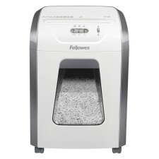 Destructora Fellowes 15C blanca corte en partículas 4 x 40 mm