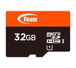 Tarjeta de memoria Micro SDHC 32 Gb clase 10 TeamGroup con adaptador