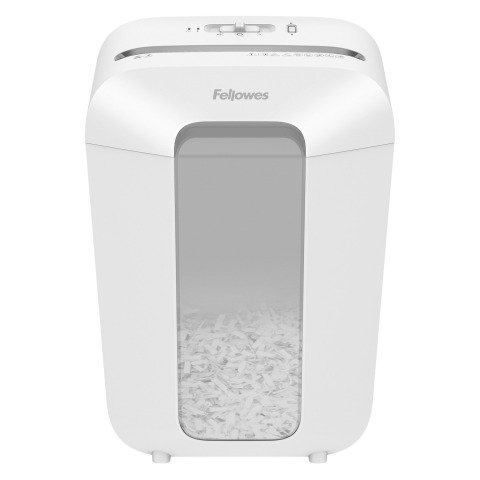 Destructora Fellowes LX-70 corte en partículas 18 litros P-4 Blanca