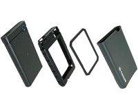 Kit carcasa de goma Transcend para convertir HDD/SSD disco duro Interno en Externo de 2,5"