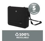 Maletín con soporte elevador para portátil Breyta Fellowes 100% reciclable