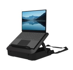 Maletín con soporte elevador para portátil Breyta Fellowes 100% reciclable
