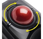 Trackball sans fil Kensington Expert Mouse avec molette de défilement Scroll Ring
