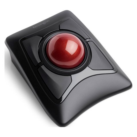 Ratón inalámbrico Trackball Kensington Expert Mouse con rueda de desplazamiento Scroll Ring