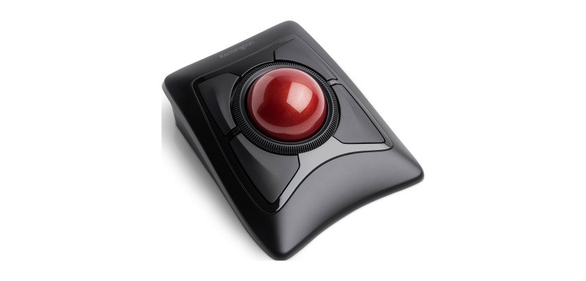 Trackball sans fil Kensington Expert Mouse avec molette de défilement Scroll Ring