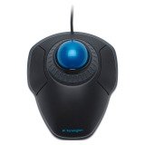 Ratón con cableTrackball Kensington Orbit con rueda de desplazamiento Scroll Ring