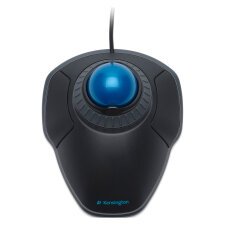 Trackball filaire Kensington Orbit avec molette de défilement Scroll Ring