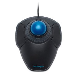 Ratón con cableTrackball Kensington Orbit con rueda de desplazamiento Scroll Ring