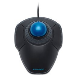 Trackball filaire Kensington Orbit avec molette de défilement Scroll Ring