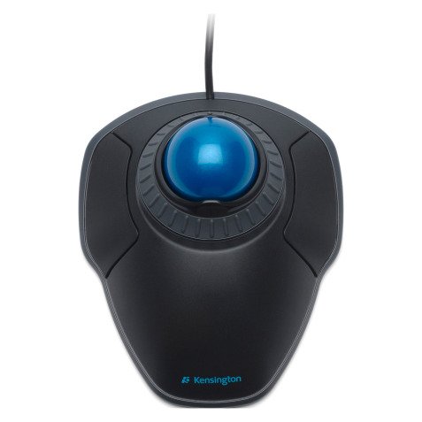 Trackball filaire Kensington Orbit avec molette de défilement Scroll Ring