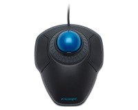 Ratón con cableTrackball Kensington Orbit con rueda de desplazamiento Scroll Ring