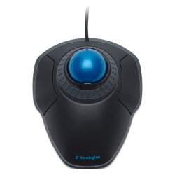 Trackball filaire Kensington Orbit avec molette de défilement Scroll Ring