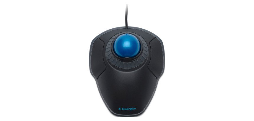 Trackball filaire Kensington Orbit avec molette de défilement Scroll Ring