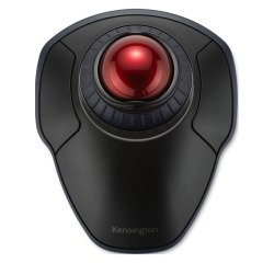 Ratón inalámbrico Trackball Kensington Orbit con rueda de desplazamiento Scroll Ring
