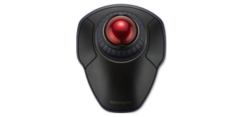 Trackball ohne Kabel Kensington Orbit mit Scroll Ring-Scrollrad