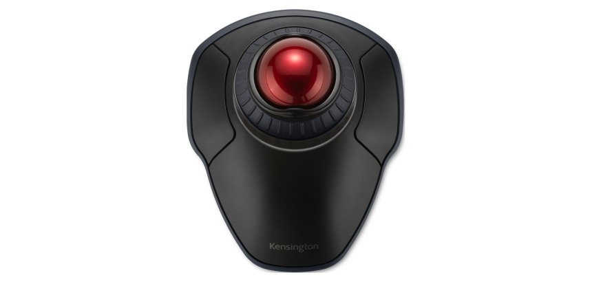 Trackball sans fil Kensington Orbit avec molette de défilement Scroll Ring