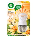 Diffuseur de parfum électrique Air Wick aux huiles essentielles Fleur de vanille avec recharge 19 ml