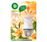Diffuseur de parfum électrique Air Wick aux huiles essentielles vanille avec recharge 19 ml