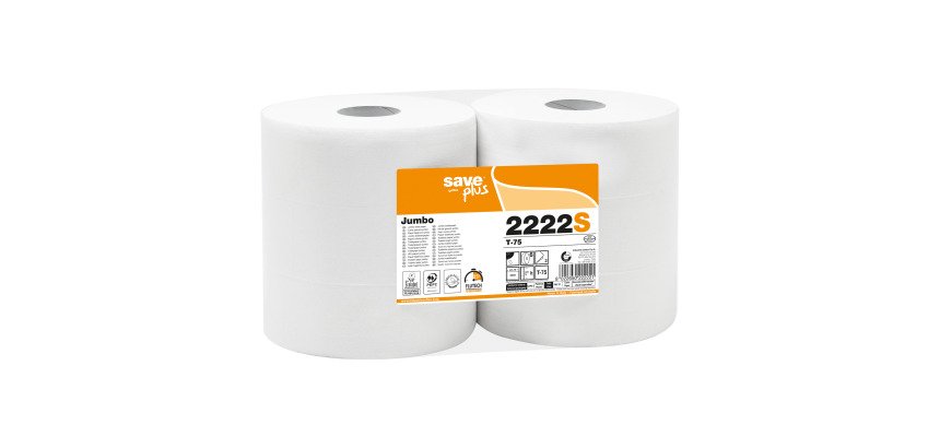 Carta igienica celtex Maxi Jumbo 2 Strati 6 unità