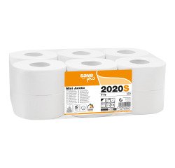 Carta igienica celtex Mini Jumbo 2 Strati 12 unità