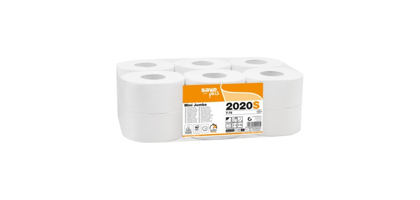 Carta igienica celtex Mini Jumbo 2 Strati 12 unità